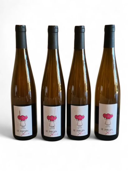 RIESLING 
Lucie's garden 
Year 2014/2015
Three...