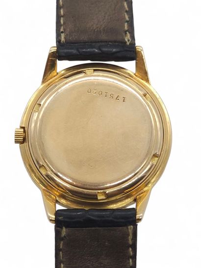 ETERNA MATIC 
Wristwatch, round case in 750°...