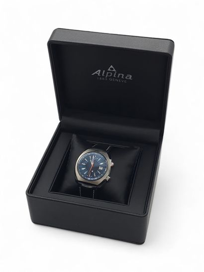 ALPINA Geneve model Startimer Pilot 
Men's...