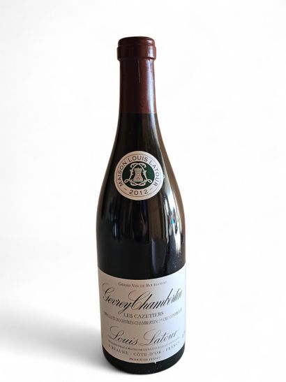 SET OF THREE BOTTLES OF LOUIS LATOUR RED...