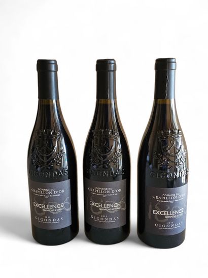 GIGONDAS Domaine du Grapillon d'Or 
Excellence...