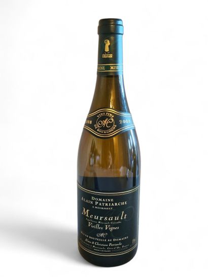 MEURSAULT VIEILLES VIGNES
Domaine Alain Patriarche
Vintage...