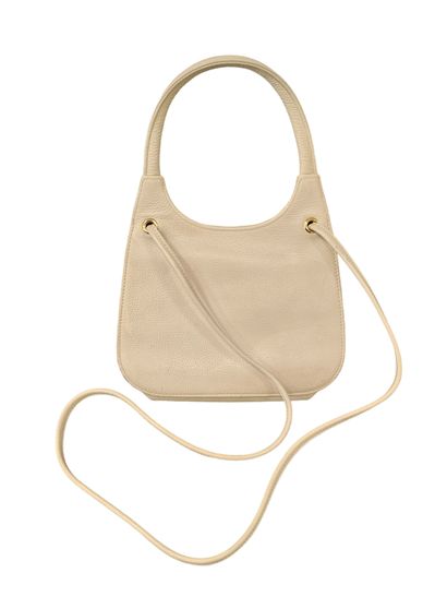 LONGCHAMP
Sac à bandoulière en cuir beig...