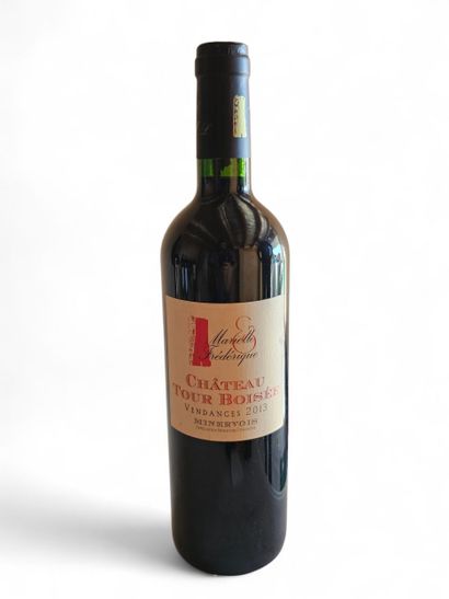 CHÂTEAU TOUR BOISEE
Minervois 
Marie Frederique...