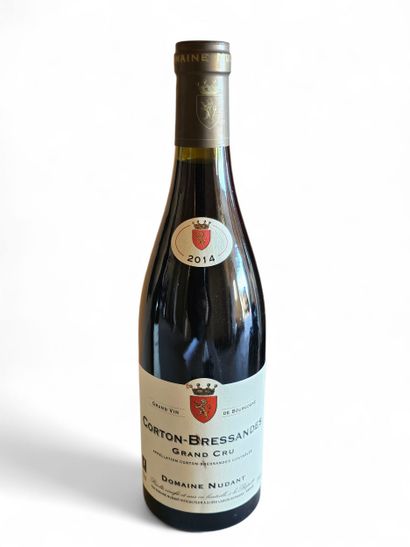 CORTON BRESSANDES 
Domaine NUDANT
Année 2014
Trois...