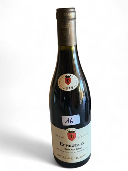 ECHEZEAUX GRAND CRU
Domaine Nudant 
Année...
