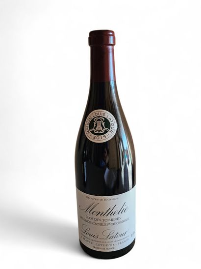 SET OF THREE BOTTLES OF LOUIS LATOUR RED...