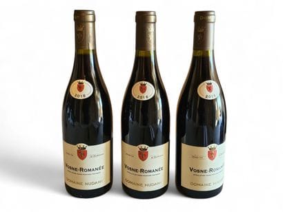 VOSNE ROMANEE 
Domaine Nudant
Année 2016
Trois...