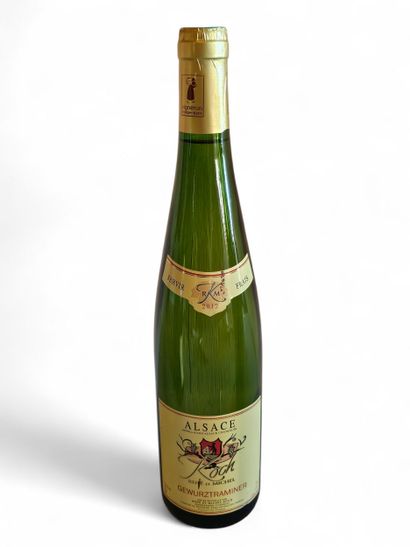 GEWURZTRAMINER KOCH
Réne and Michel
Year...