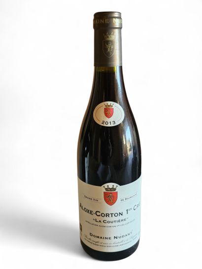 ALOXE CORTON 
La Coutiére domaine NUDANT
Année...