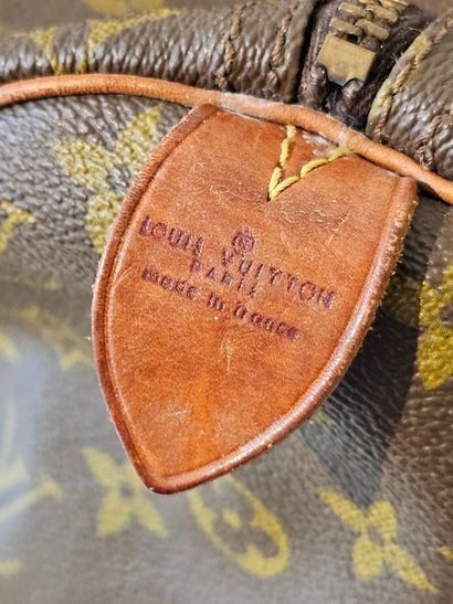 LOUIS VUITTON.
Speed 40 bag in monogrammed...