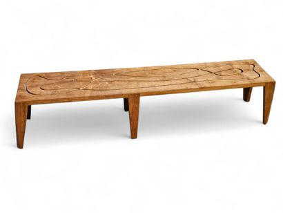 Jorge PARDO (né en 1963)
Banc ou table basse...