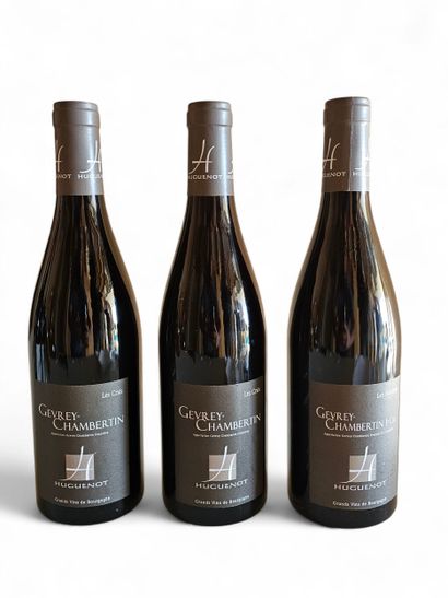 GEVREY CHAMBERTIN 
Les Crais
Huguenot
Year...