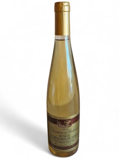 MUSCAT DE BEAUMES DE VENISE
Domaine des Richards
Year...