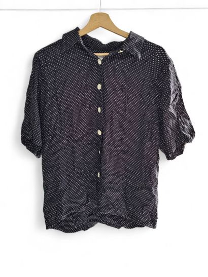YVES SAINT LAURENT
Lady's blouse, black with...