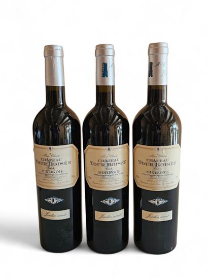 CHÂTEAU TOUR BOISEE
Minervois à Marie Claude...