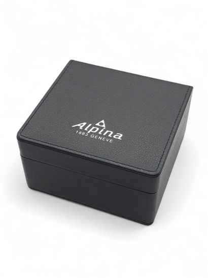 ALPINA Geneve model Startimer Pilot 
Men's...