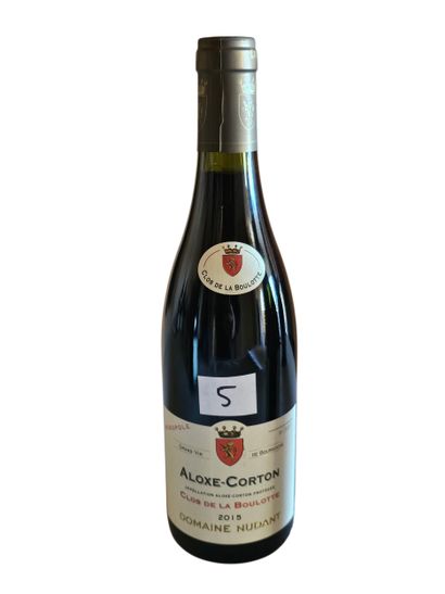 ALOXE CORTON
Clos de la boulette domaine...