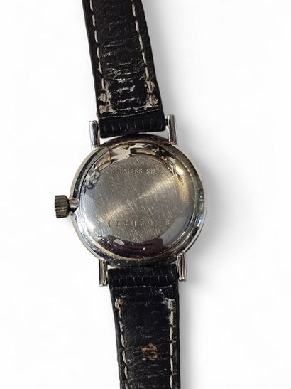 LONGINES
Ladies' leather wristwatch, 24mm...