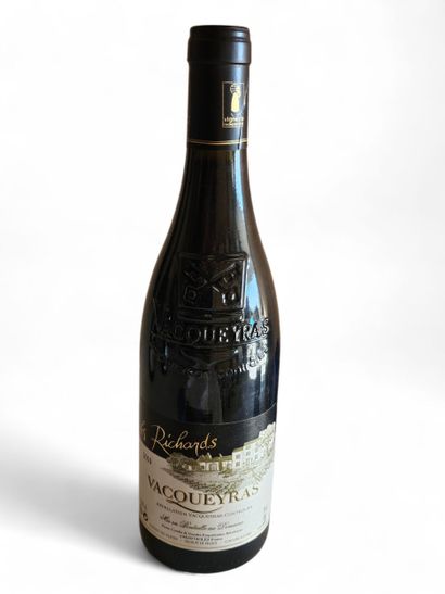 VACQUEYRAS
Les Richards
Année 2010/2013
Quatre...