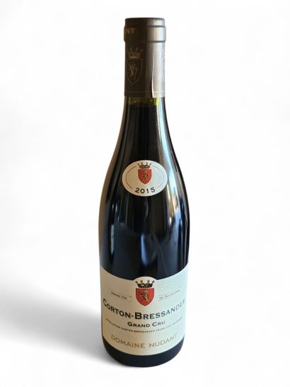CORTON BRESSANDES
Domaine Nudant 
Année 2015
Trois...