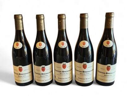 CORTON BRESSANDES
Domaine NUDANT
Année 2013
Six...