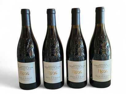 GIGONDAS 
Domaine du Grapillon d'or 
Chauvet...