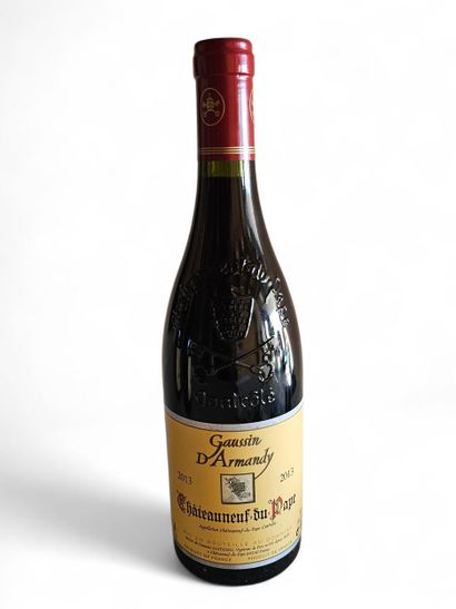 CHÂTEAUNEUF DU PAPE 
Gaussin d'Armandy
Year...