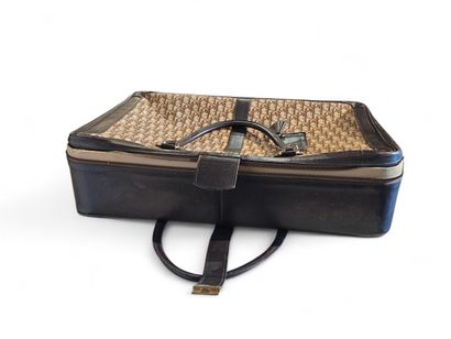 CHRISTIAN DIOR Soft suitcase in Jacquard...