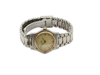 EBEL 
Wristwatch in 750° yellow gold and...