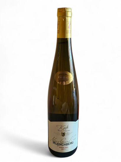 MUENCHBERG RIESLING KOCH 
Réne et Michel
Alsace...