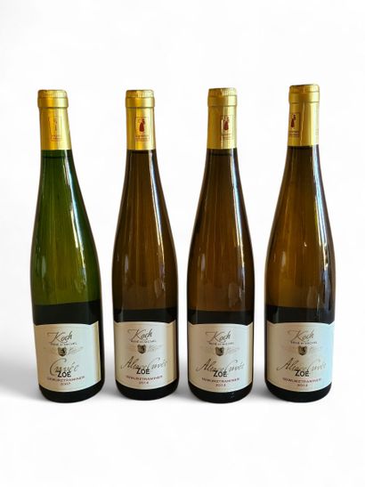 GEWURZTRAMINER KOCH 
Réne et Michel 
Alsace...