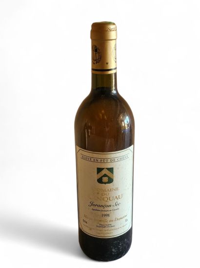 JURANCON SEC 
Domaine du Cinquau
Year 1998
Three...