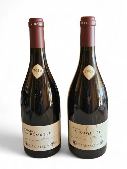 CHATEAUNEUF DU PAPE 
L'accent de la Roquette...