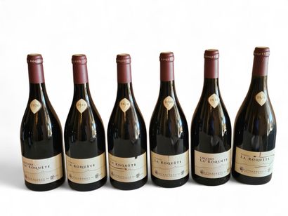 CHATEAUNEUF DU PAPE
L'accent de la Roquette...