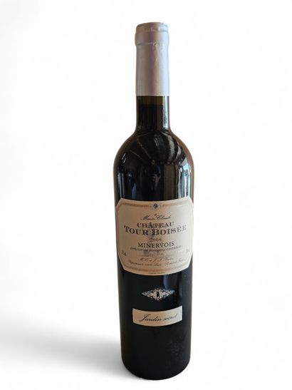 CHÂTEAU TOUR BOISEE
Minervois à Marie Claude...