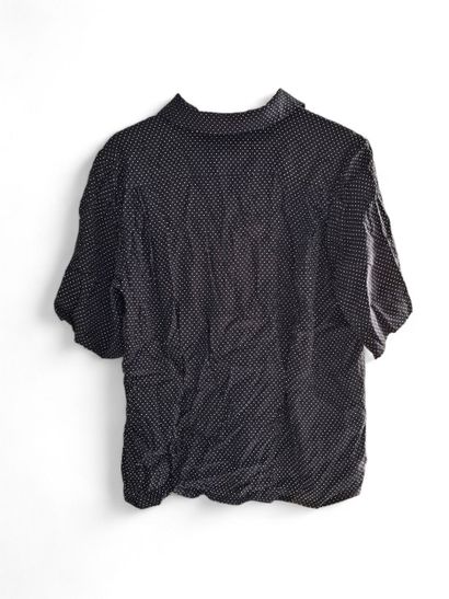 YVES SAINT LAURENT
Lady's blouse, black with...