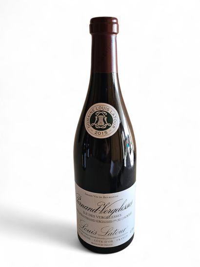 SET OF THREE BOTTLES OF LOUIS LATOUR RED...
