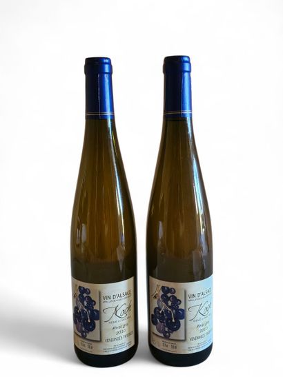 GEWURZTRAMINER KOCH 
Réne et Michel 
Alsace...