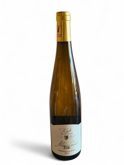 GEWURZTRAMINER KOCH 
Réne et Michel 
Alsace...