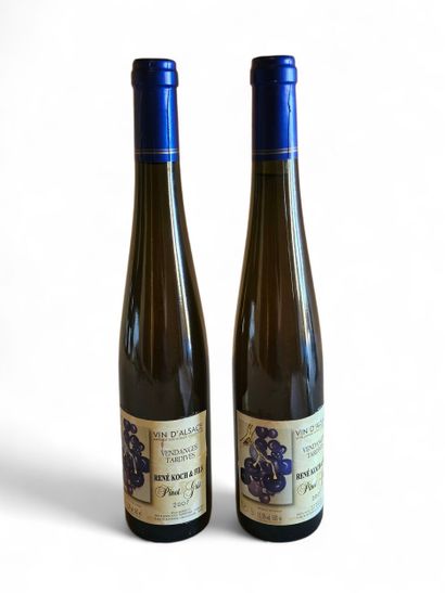 GEWURZTRAMINER KOCH 
Réne et Michel 
Alsace...