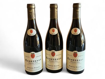 ECHEZEAUX GRAND CRU 
Domaine Nudant 
Année...