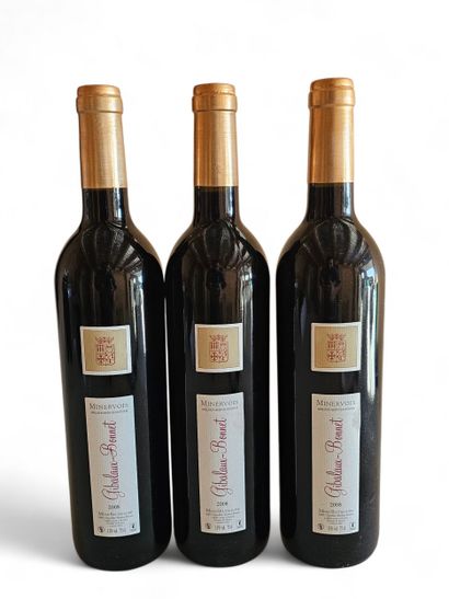 GIBALAUX-BONNET
Minervois
Année 2008
Trois...