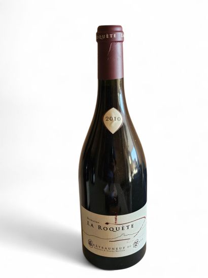 CHATEAUNEUF DU PAPE
L'accent de la Roquette...
