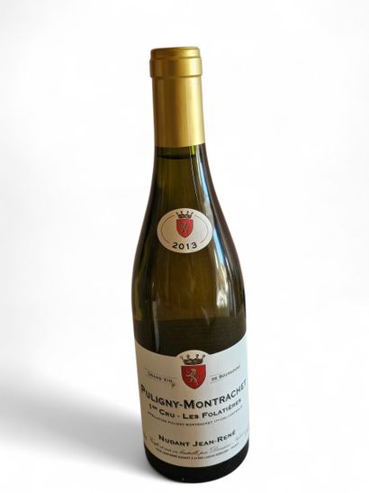PULIGNY-MONTRACHET 1er CRU 
Les folatiéres...