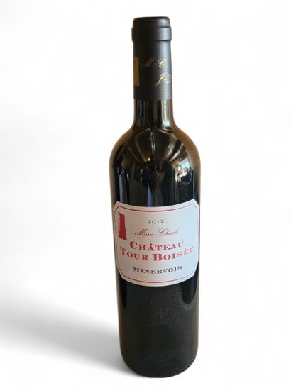 CHÂTEAU TOUR BOISEE 
Minervois Marie claude...