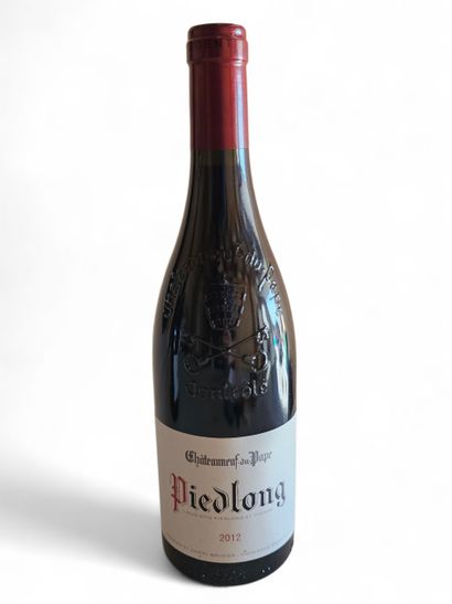 CHATEAUNEUF DU PAPE 
Piedlong
Recoltant Frédéric...
