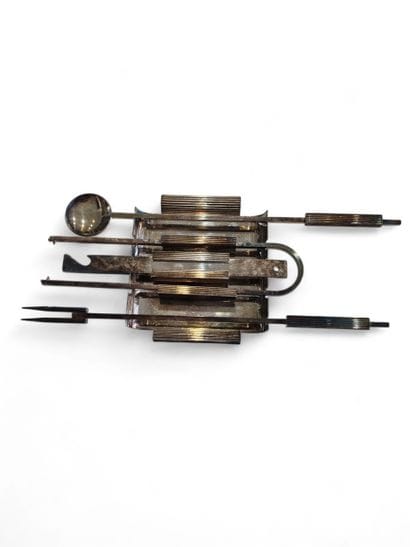 Giò PONTI (1891-1979), designer PM, éditeur
Nécessaire...