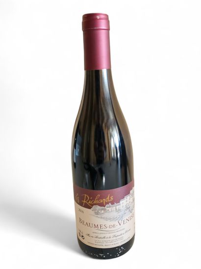BEAUMES DE VENISE
Les Richards
Année 2016/2017
Cinq...