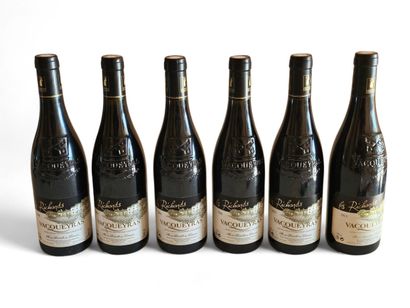 VACQUEYRAS
Les Richards
Année 2010/2013
Quatre...